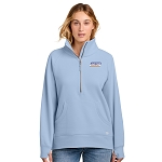 NEW!  Women’s New Era Heritage Fleece 1/2-Zip